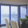 Decoración-Nuevo-Estilo-cortinas-lamas-verticales-Shantung