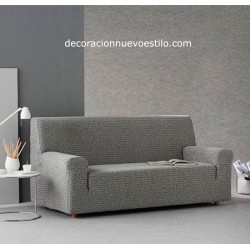 Funda-sofa-ajustable-Letras-11-gris-3-plazas-decoracion-nuevo-estilo