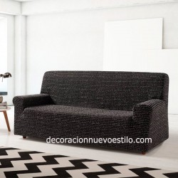 funda-sofa-ajustable-Letras-40-negro-3-plazas-decoracion-nuevo-estilo
